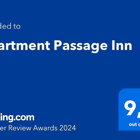 Apartment Passage Inn Загреб Экстерьер фото