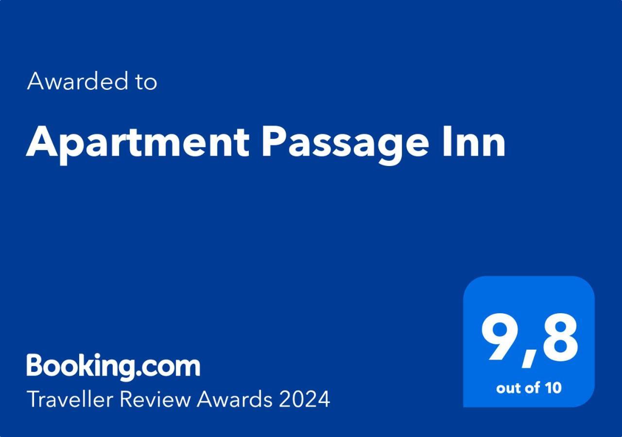 Apartment Passage Inn Загреб Экстерьер фото